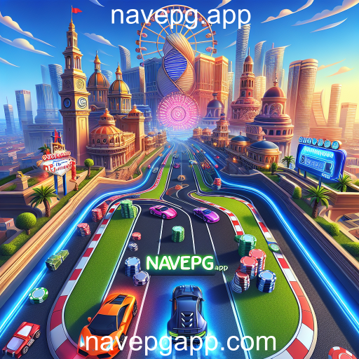 Acelerando para a Diversão: Jogos de Corrida no Navepg.app