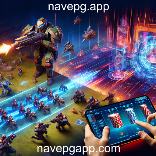 Explorando o Mundo dos Jogos de Estratégia no Navepg.app